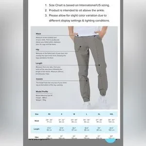 Eubi flex online joggers